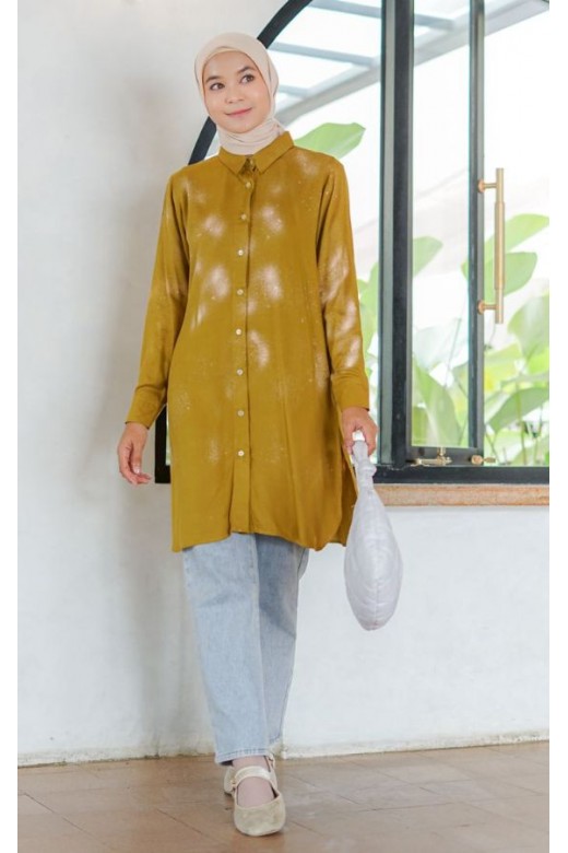 Tasya Tunik Galaxy Olive